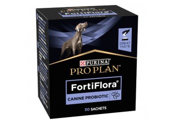 Purina Pro Plan Fortiflora Cane Probiotico da 30 Bustine da 1 gr 